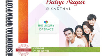 Open Plots Kadthal Srisailam Highway, Balaji Nagar