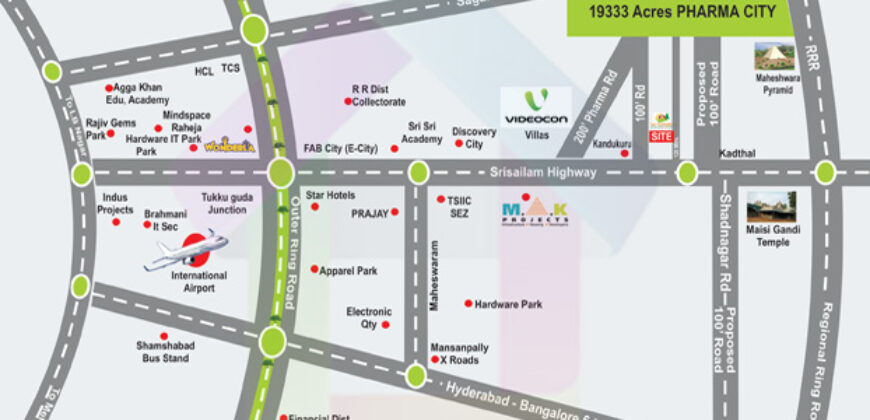 Open Plots Kadthal Srisailam Highway, Indraprastha